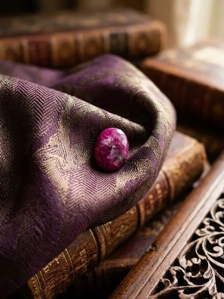 Exceptional Quality Ruby Manik, Oval/Mixed Shaped, Red semi transparent Colored, 4.55Ct.: ABC Rugs, Kilims & Jewelry offers internationally certified and verified pieces, with documentation provided by trusted gemological institutions, manufacturers, and industry professionals. At ABC