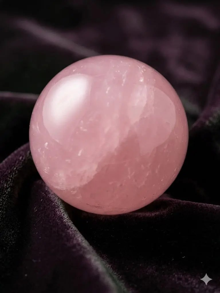 Exceptional Quality Rose Quartz, Round Shaped, pink Colored, 201.00gms. 51.98mm Gemstone, Gem213255: ABC Rugs, Kilims & Jewelry offers internationally certified and verified pieces, with documentation provided by trusted gemological institutions, manufacturers, and industry professionals. At ABC 