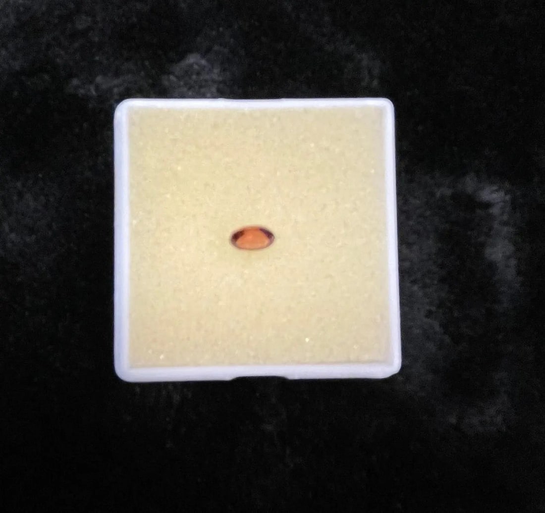 Exceptional Quality 1 Piece, Brazilian GRANET Oval Shaped Gemstone, Weight: 0.57 ct, Size 6x4, Gem8: ABC Rugs, Kilims & Jewelry offers internationally certified and verified pieces, with documentation provided by trusted gemological institutions, manufacturers, and industry professionals. At ABC 
