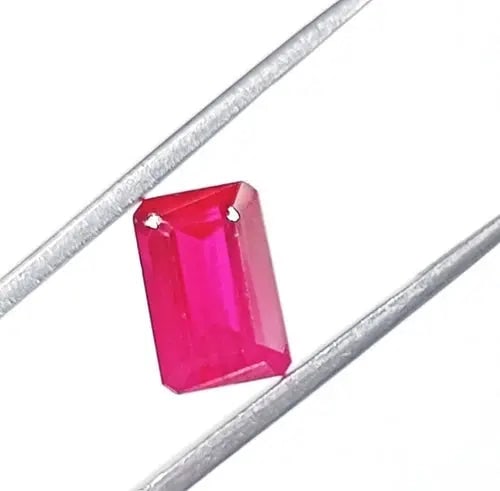 Exceptional Quality Certified 5.35 Ct Burma Red Ruby Emerald Cut /10 mm Loose Gemstone AKK, Gem115: ABC Rugs, Kilims & Jewelry offers internationally certified and verified pieces, with documentation provided by trusted gemological institutions, manufacturers, and industry professionals. At ABC 