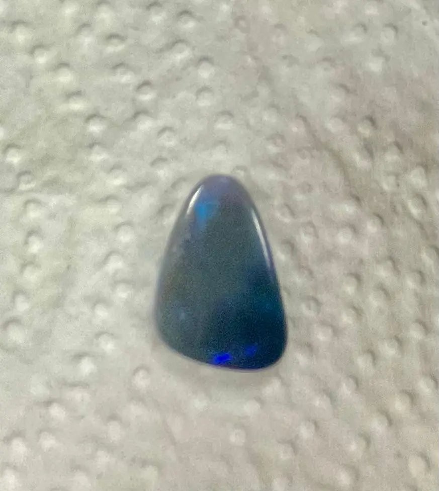 Exceptional Quality Ethiopian 1 Piece Pear Shaped Black Opal Gemstone, Weight: 5.66, Gem118: ABC Rugs, Kilims & Jewelry offers internationally certified and verified pieces, with documentation provided by trusted gemological institutions, manufacturers, and industry professionals. At ABC 