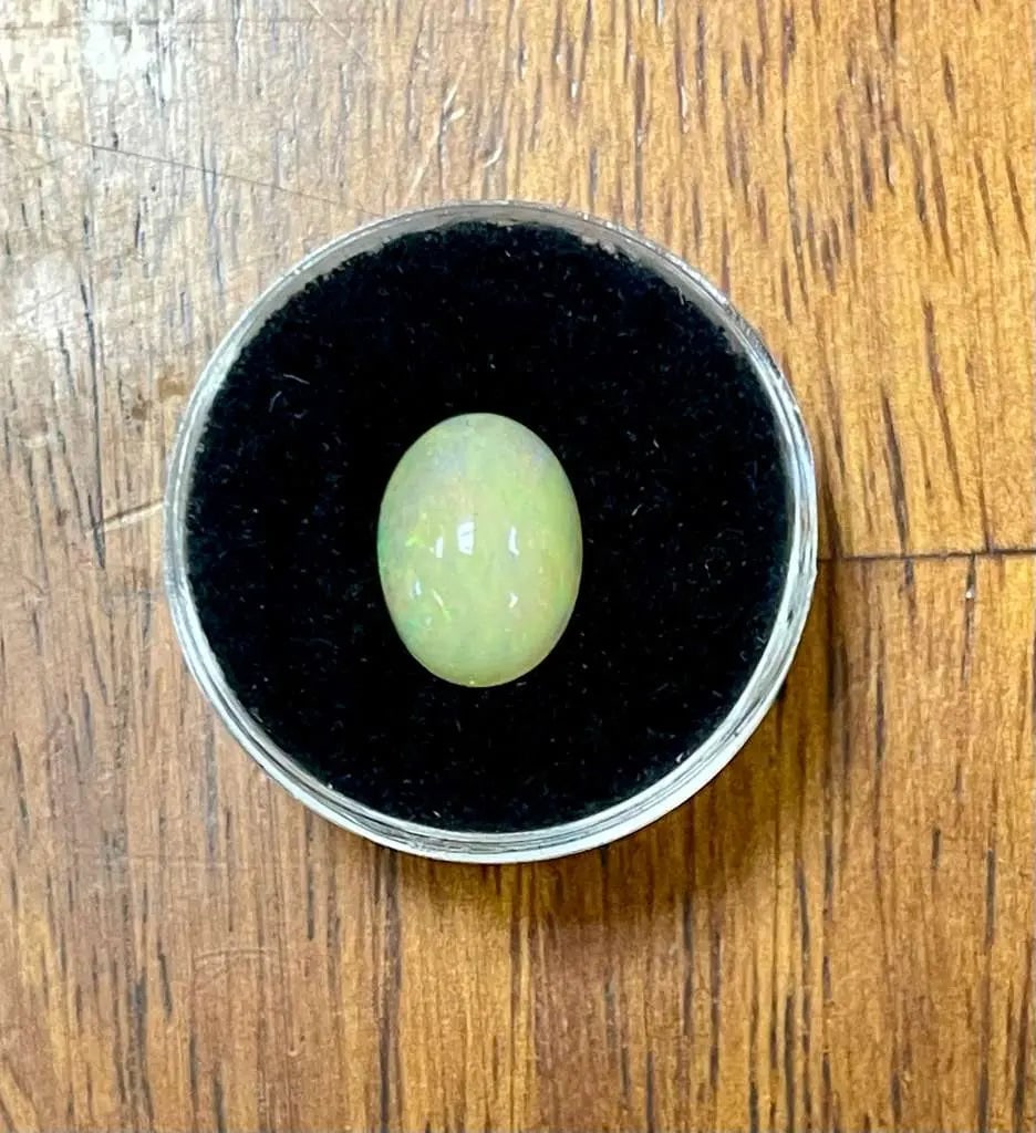 Exceptional Quality Ethiopian Opal Gemstone (2.95 Carats), Milky White Color Item#22, Gem145: ABC Rugs, Kilims & Jewelry offers internationally certified and verified pieces, with documentation provided by trusted gemological institutions, manufacturers, and industry professionals. At ABC 