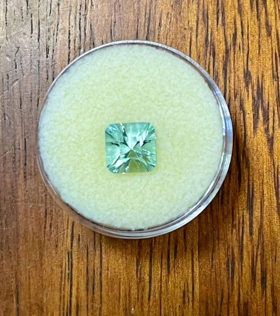Exceptional Quality Indian Fluorite Gemstone (2.45 Carats), High Clarity Velvet Blue Color Item#17,: ABC Rugs, Kilims & Jewelry offers internationally certified and verified pieces, with documentation provided by trusted gemological institutions, manufacturers, and industry professionals. At ABC 