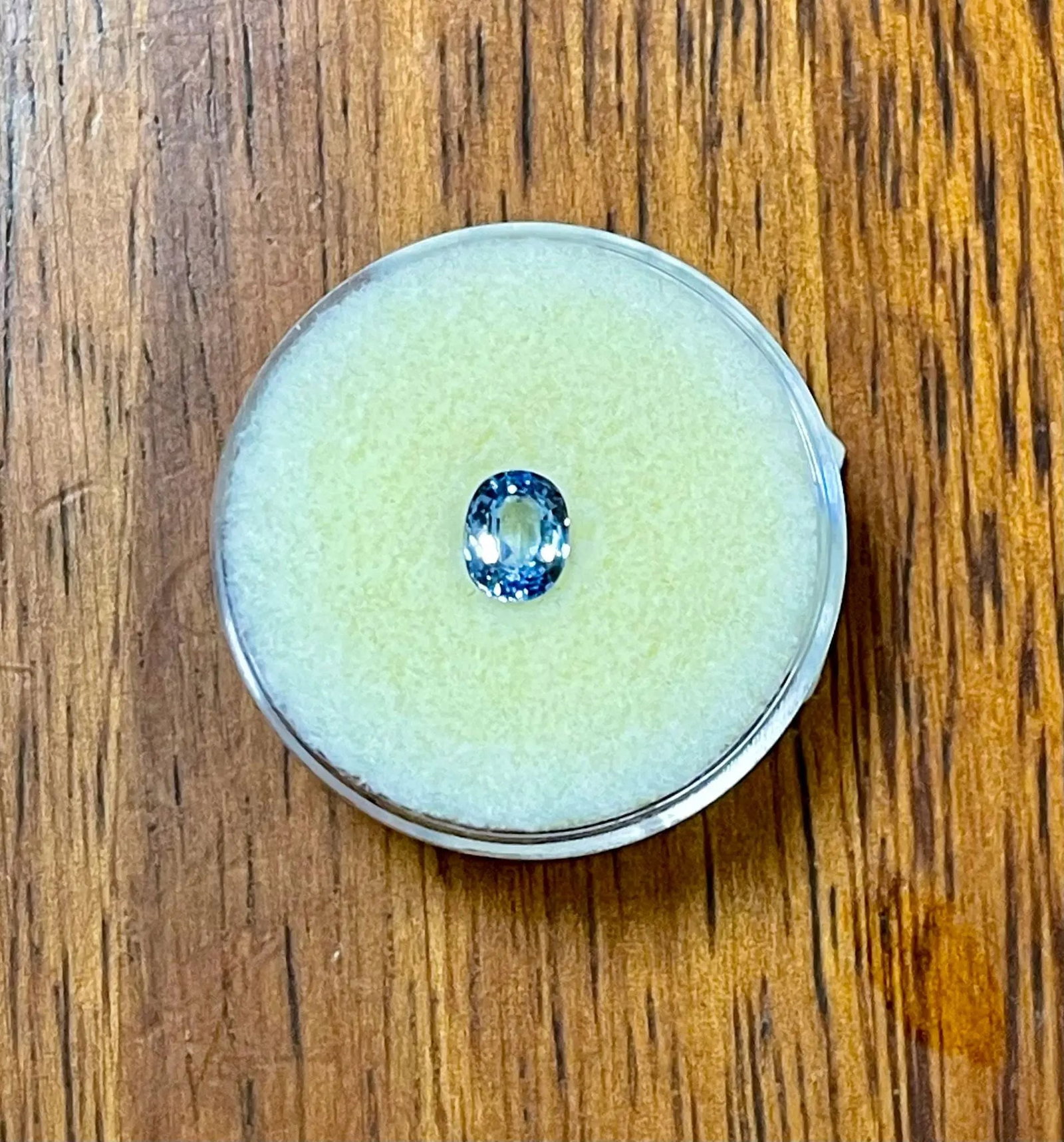 Exceptional Quality Kashmiri Sapphire Gemstone (1.74 Carats), Velvety Blue Color Item#13, Gem154: ABC Rugs, Kilims & Jewelry offers internationally certified and verified pieces, with documentation provided by trusted gemological institutions, manufacturers, and industry professionals. At ABC 