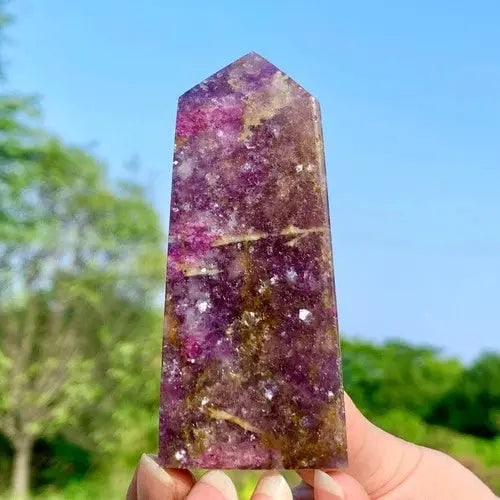 Exceptional Quality 129G unicorn Stone obelisk quartz crystal tower point healing decor, Gem172: ABC Rugs, Kilims & Jewelry offers internationally certified and verified pieces, with documentation provided by trusted gemological institutions, manufacturers, and industry professionals. At ABC 