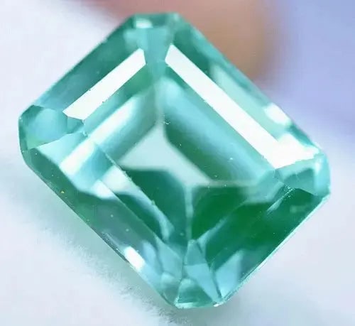 Exceptional Quality 5.85 Ct Montana Green Sapphire GGL Certified Emerald Cut Treated Gem, Gem180: ABC Rugs, Kilims & Jewelry offers internationally certified and verified pieces, with documentation provided by trusted gemological institutions, manufacturers, and industry professionals. At ABC 