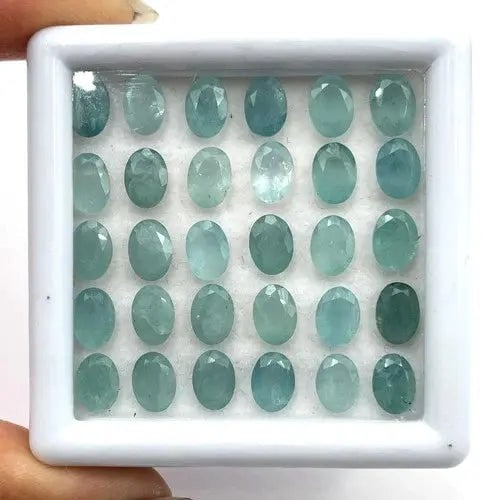 Exceptional Quality Grandidierite Oval Cut Loose Gemstone Lot 14 Pcs 5*7 MM 10 CT, Gem205: ABC Rugs, Kilims & Jewelry offers internationally certified and verified pieces, with documentation provided by trusted gemological institutions, manufacturers, and industry professionals. At ABC 