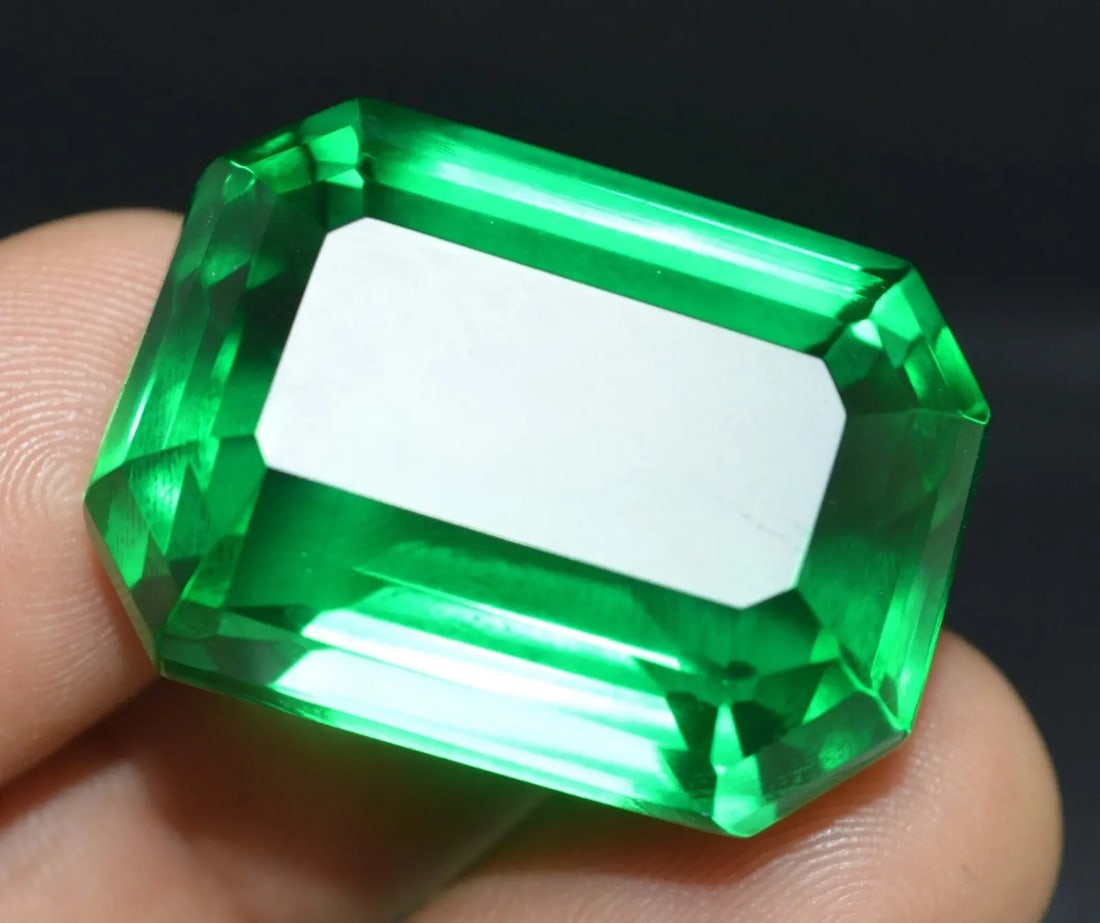 Exceptional Quality 114.00 Cts Green Emerald Emerald Cut Certified Colombian Loose Gemstone, Gem210: ABC Rugs, Kilims & Jewelry offers internationally certified and verified pieces, with documentation provided by trusted gemological institutions, manufacturers, and industry professionals. At ABC