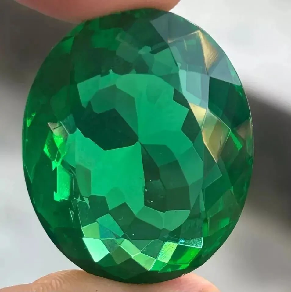 Exceptional Quality Colombian Huge Oval Cut Green Emerald 120+ Ct Certified Loose Gemstone, Gem212: ABC Rugs, Kilims & Jewelry offers internationally certified and verified pieces, with documentation provided by trusted gemological institutions, manufacturers, and industry professionals. At ABC 