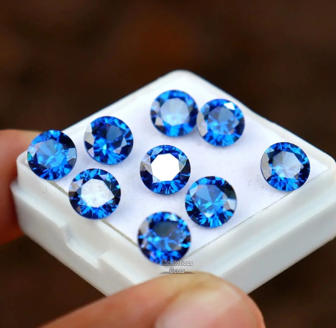 Exceptional Quality Certified Ceylon Blue Sapphire Round Shape 6mm Loose Gemstone, Gem245: ABC Rugs, Kilims & Jewelry offers internationally certified and verified pieces, with documentation provided by trusted gemological institutions, manufacturers, and industry professionals. At ABC 