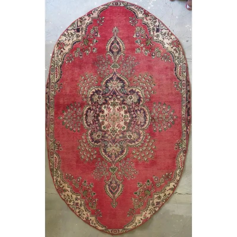 One Of The Kind Hand-Knotted Persian Wool Rug _ Luxurious Vintage Design, 8'10" x 6'1", Artisan: Hand-Knotted Persian Wool Rug _ Luxurious Vintage Design, 8'10" x 6'1", Artisan Crafted, Authentic hand-knotted traditional antique vintage Persian rugs, in excellent vintage condition with over 60 ye
