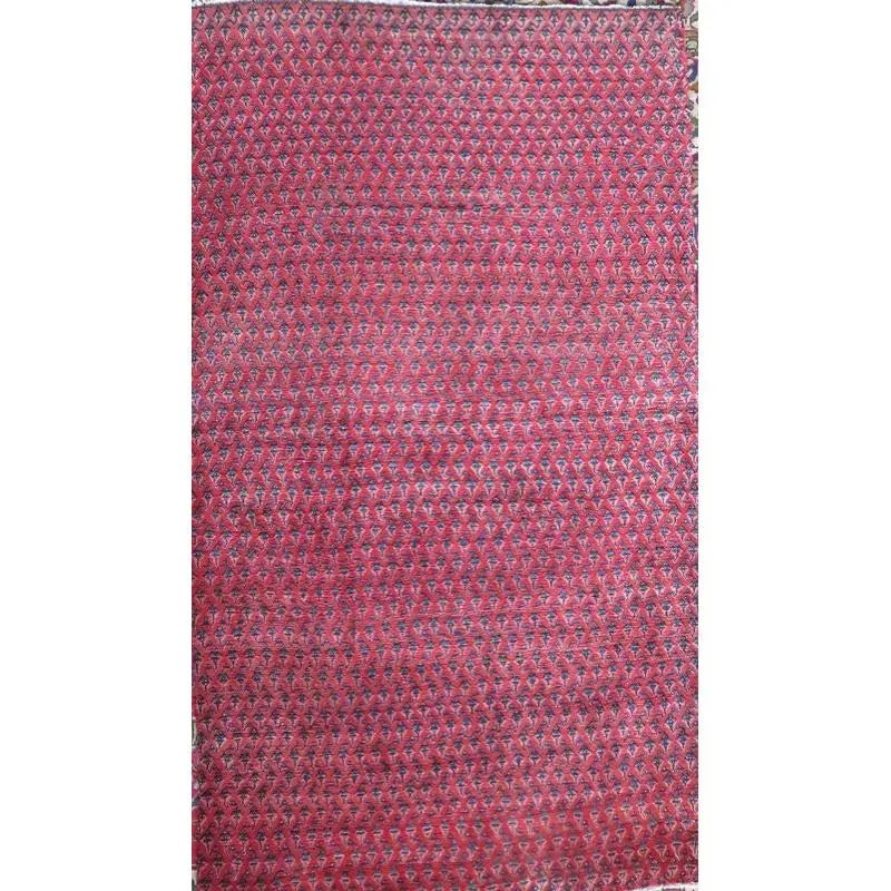 One Of The Kind Hand-Knotted Persian Wool Rug _ Luxurious Vintage Design, 12'7" x 1'10", Artisan: Hand-Knotted Persian Wool Rug _ Luxurious Vintage Design, 12'7" x 1'10", Artisan Crafted, Authentic hand-knotted traditional antique vintage Persian rugs, in excellent vintage condition with over 60 y