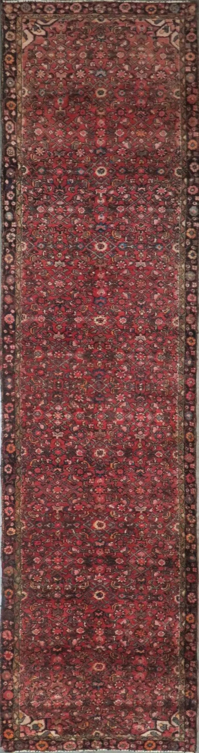 One Of The Kind Hand-Knotted Persian Wool Rug _ Luxurious Vintage Design, 4'9" x 3'3", Artisan: Hand-Knotted Persian Wool Rug _ Luxurious Vintage Design, 4'9" x 3'3", Artisan Crafted, Authentic hand-knotted traditional antique vintage Persian rugs, in excellent vintage condition with over 60 yea