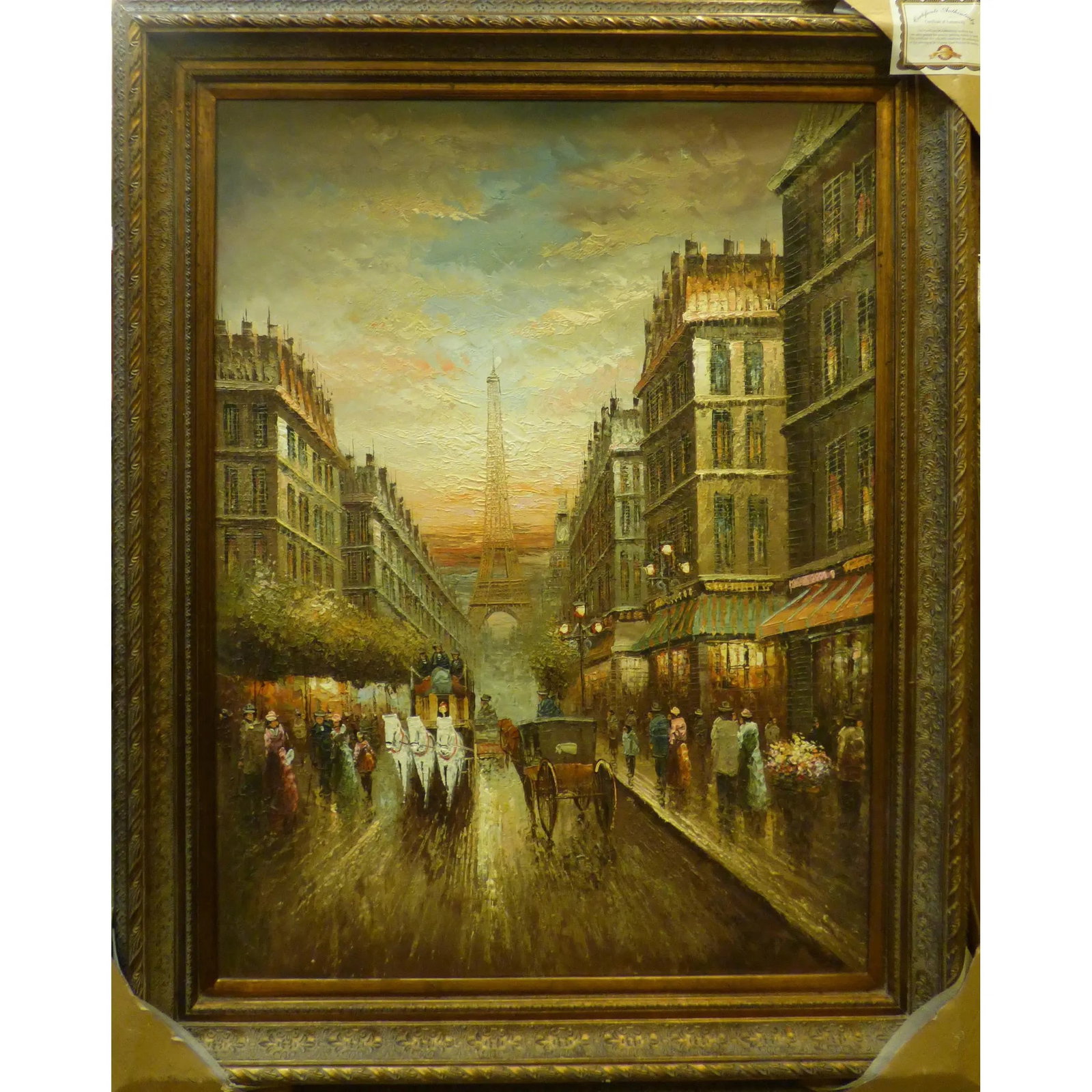 Spanish Oil Painting By Roberto Ready To Hang For Home Wall Art Decoration 47" X 52" Abcp-272: ABCP-272 Spanish Oil Painting by Roberto Ready to Hang for Home Wall Art Decoration. We only professionally do hand-paint canvas oil painting, can manage all kinds of style, like portrait, landscape, 