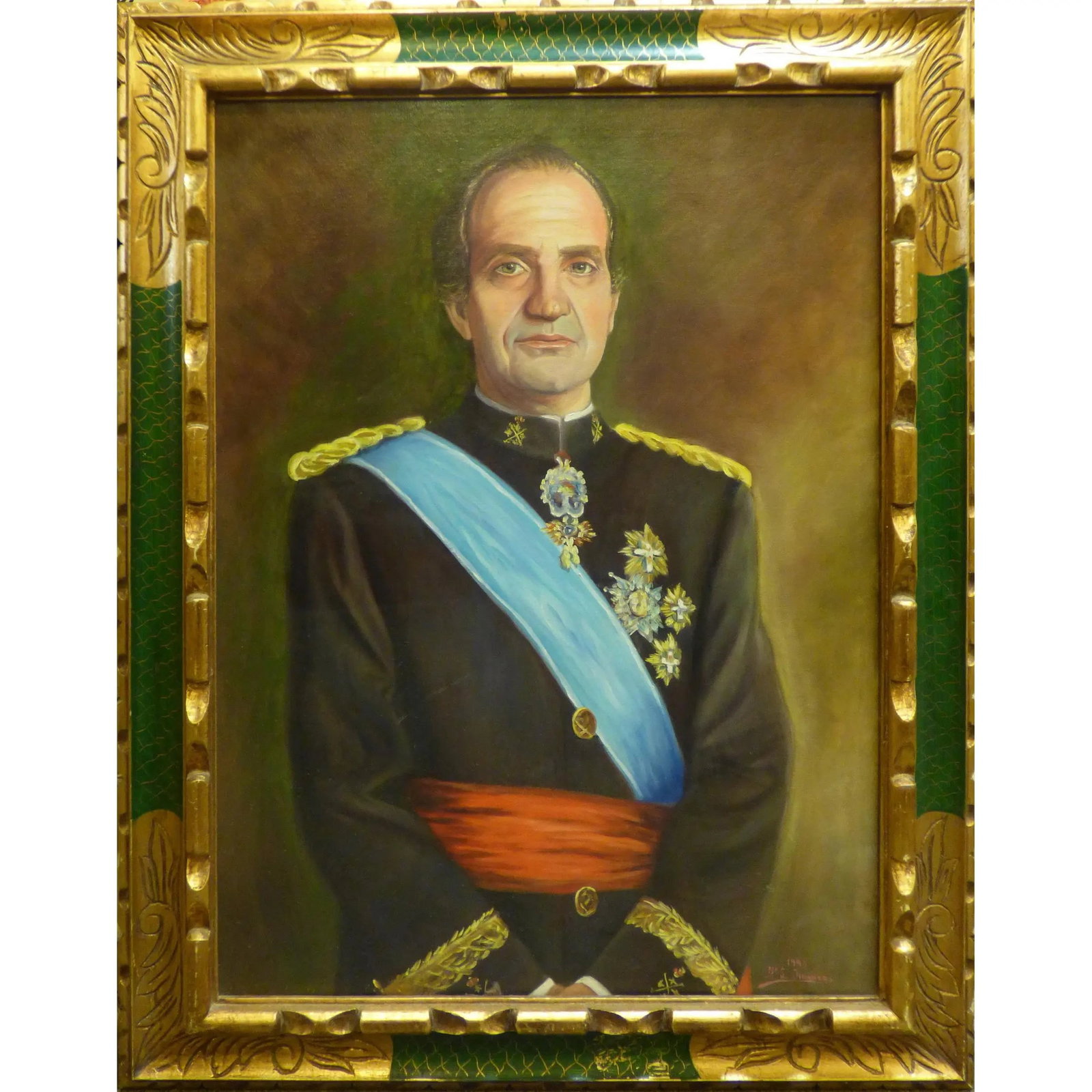 Spanish Oil Painting By Maria Jimenez Ready To Hang For Home Wall Art Decoration 39" X 31" Abcp-270: ABCP-270 Spanish Oil Painting by Maria Jimenez Ready to Hang for Home Wall Art Decoration. We only professionally do hand-paint canvas oil painting, can manage all kinds of style, like portrait, lands