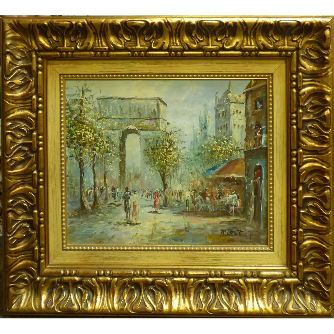 Spanish Oil Painting By Burnit Ready To Hang For Home Wall Art Decoration 25" X 22" Abcp-275: ABCP-275 Spanish Oil Painting by Burnit Ready to Hang for Home Wall Art Decoration. We only professionally do hand-paint canvas oil painting, can manage all kinds of style, like portrait, landscape, a
