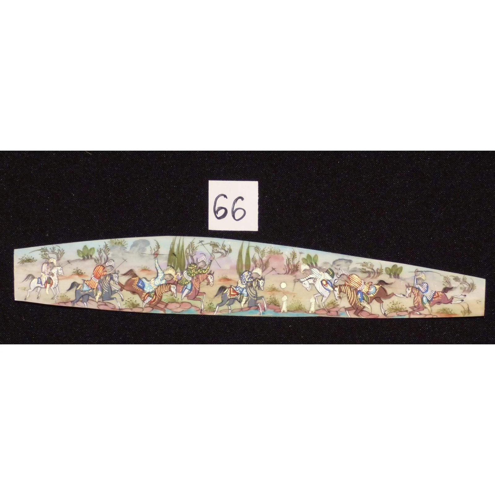Persian Wall Art Miniature On Bone Painting Fine Art Handmade Ready For Home Decoration 9" X 2": ABCPM0219 Persian wall art miniature on bone painting fine art Handmade Ready for Home Decoration. We only professionally do hand-paint canvas Bone painting, can manage all kinds of style, like portra