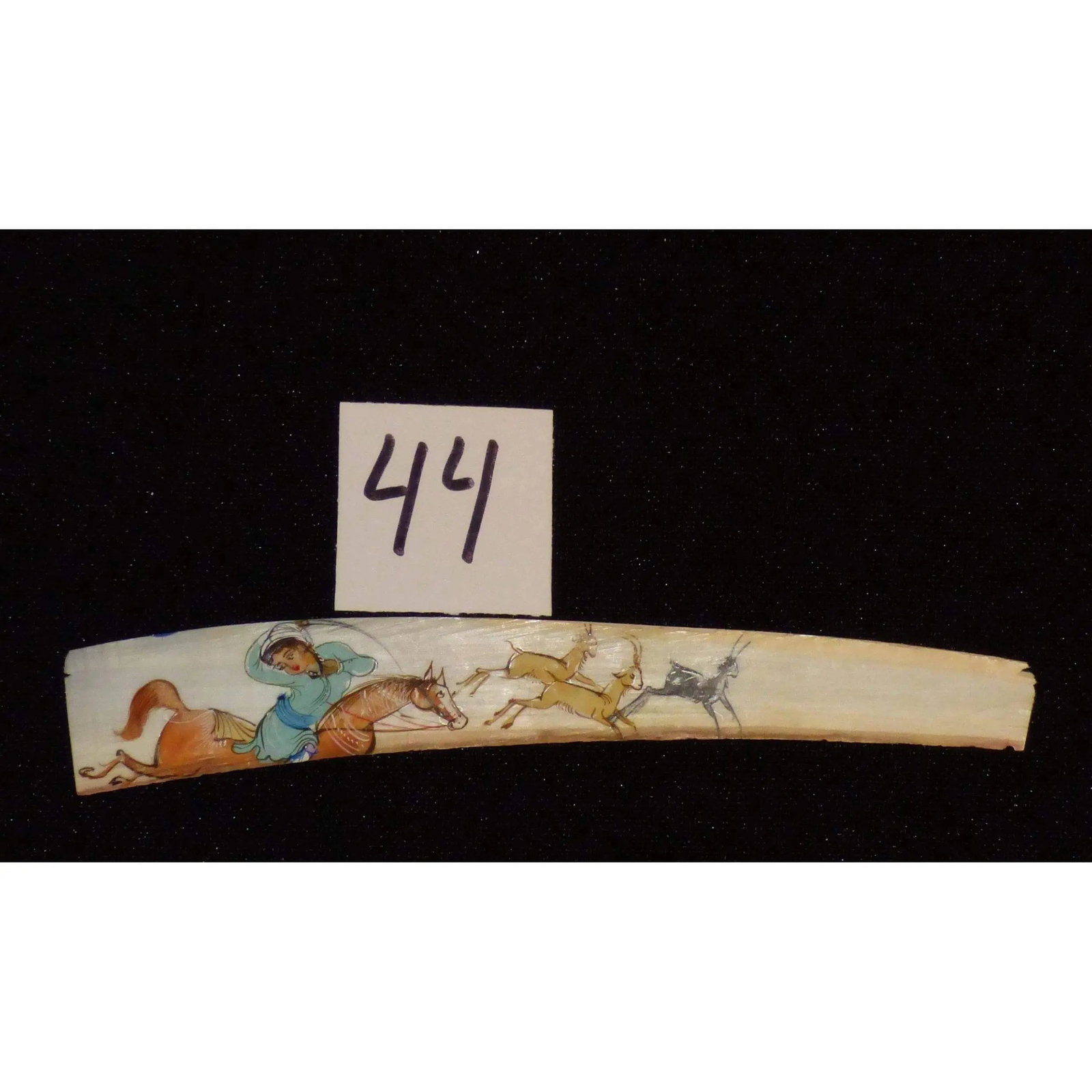 Persian Wall Art Miniature On Bone Painting Fine Art Handmade Ready For Home Decoration 9" X 2": ABCPM0197 Persian wall art miniature on bone painting fine art Handmade Ready for Home Decoration. We only professionally do hand-paint canvas Bone painting, can manage all kinds of style, like portra