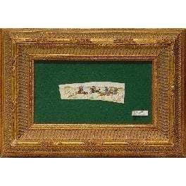 Persian Miniature Watercolor Painting Fine Art Handmade Home Wall Art Decoration 11" X 15" Abczag-1: ABCZAG-1 Persian Miniature Watercolor Painting Fine Art Handmade Home Wall Art Decoration. We only professionally do hand-paint Persian Miniature Watercolor Painting Fine Art Handmade can manage all k