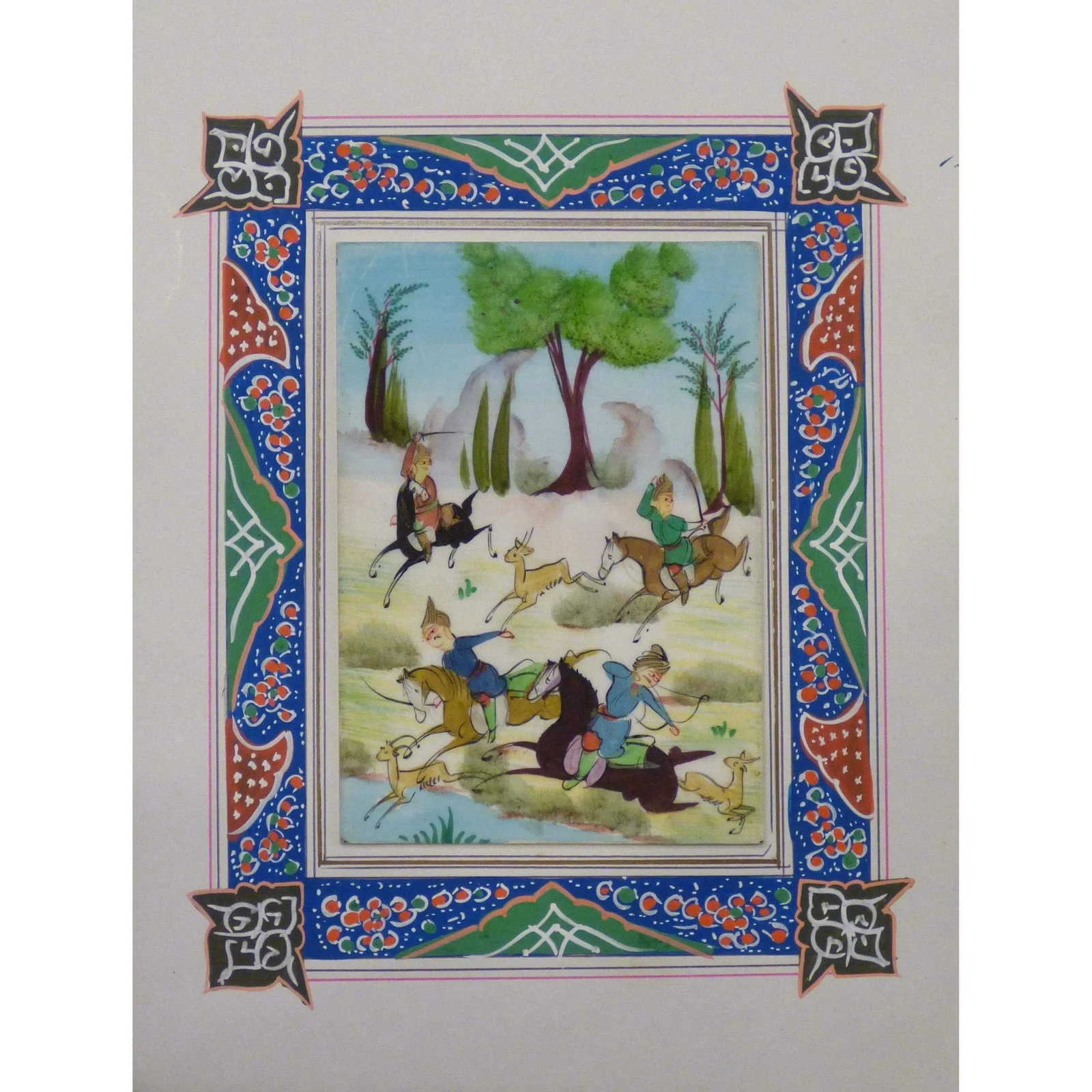Persian Miniature Handmade With Unique Design And Colorful Authentic Art 7" X 9.5" Abcpm0139: ABCPM0139 Persian Miniature Handmade with Unique Design and Colorful ART. ABC Rugs Kilims is a professional home decors manufacturer. The high-quality Authentic Persian Miniature Handmade multicolored