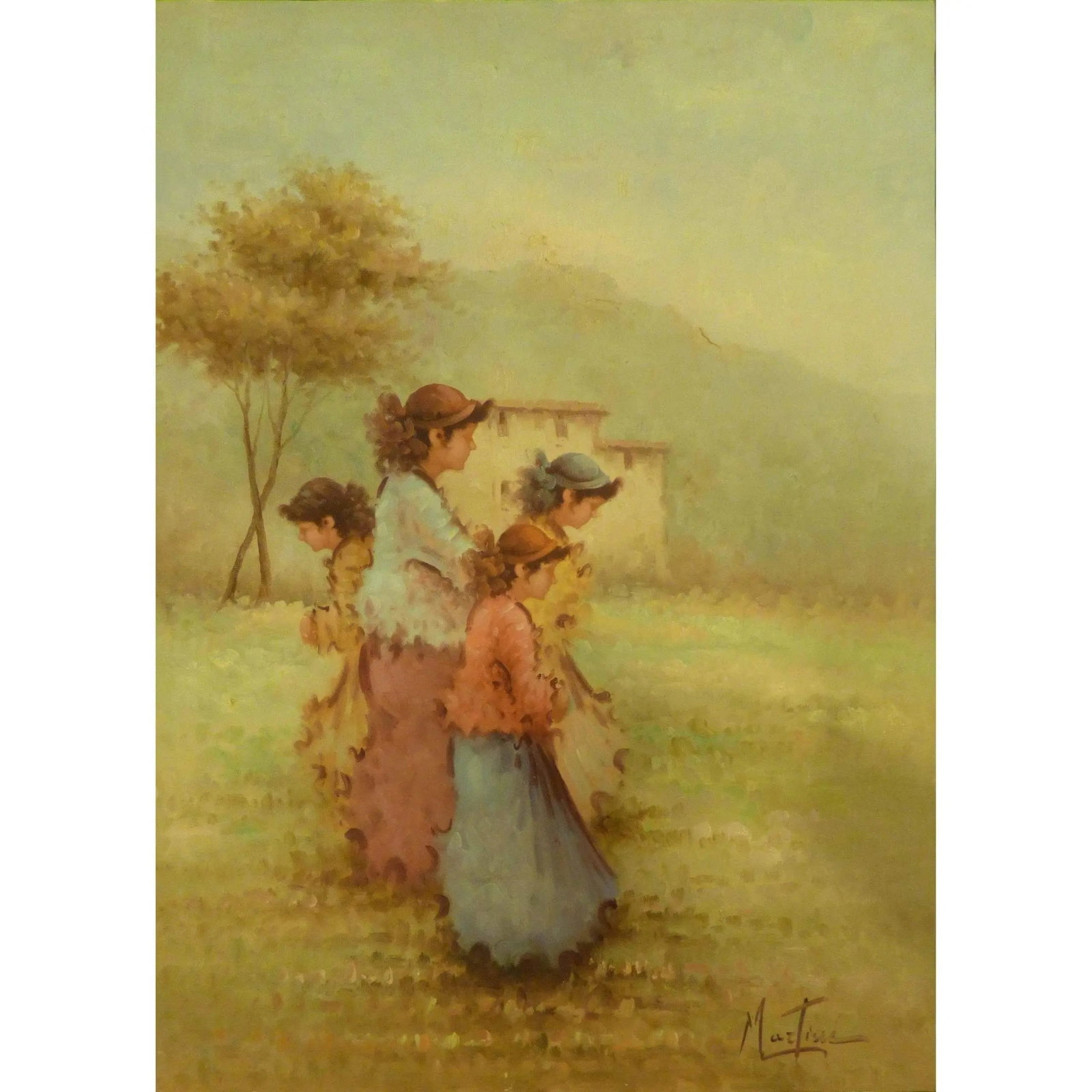 Painting Canvas Wall Art French Oil Painting MAbctilli Ready To Hang For Home Wall Art Decoration: ABCP-210 Painting Canvas Wall Art French Oil Painting MABCtilli Ready to Hang for Home Wall Art Decoration. We only professionally do hand-paint canvas oil painting, can manage all kinds of style, lik