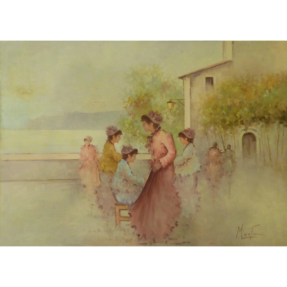 Painting Canvas Wall Art French Oil Painting MAbctilli Ready To Hang For Home Wall Art Decoration: ABCP-203 Painting Canvas Wall Art French Oil Painting MABCtilli Ready to Hang for Home Wall Art Decoration. We only professionally do hand-paint canvas oil painting, can manage all kinds of style, lik