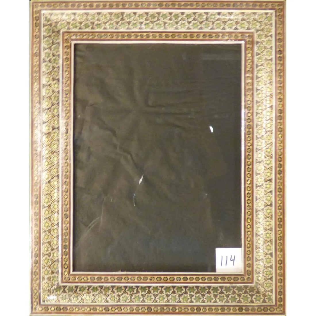 Khatam Marquetry Artwork Handmade Ready To Hang For Home Wall Art Decoration 10" X 12" Abckhm106: ABCKhm106