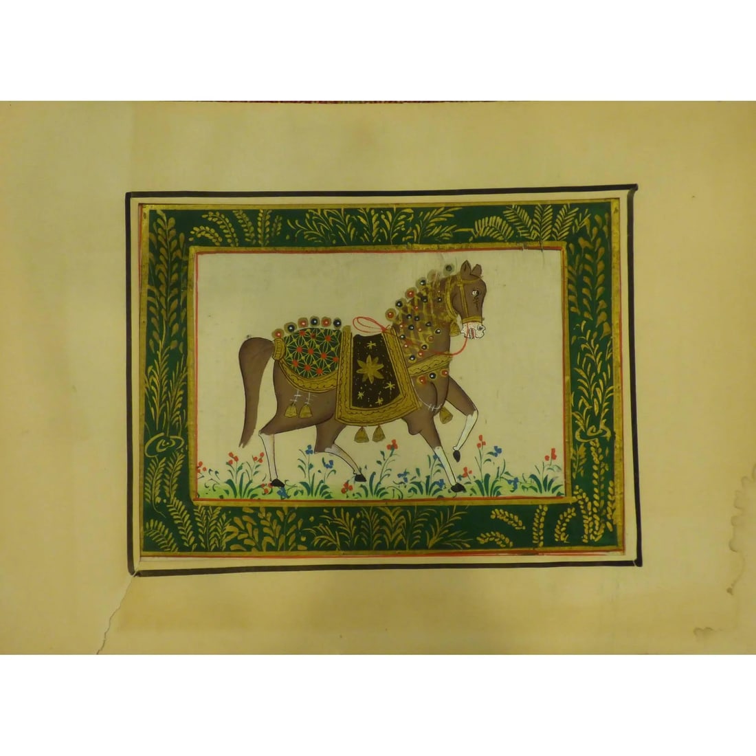 Indian Watercolor Painting Said Ramil Canvas Ready To Hang For Home Wall Art Decoration 12" X 9": ABCP-228 Indian Watercolor Painting Said Ramil Canvas Ready to Hang for Home Wall Art Decoration.We only professionally do hand-paint Watercolor Painting, can manage all kinds of style, like portrait,