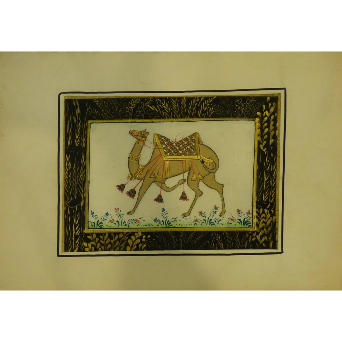 Indian Watercolor Painting Said Ramil Canvas Ready To Hang For Home Wall Art Decoration 12" X 9": ABCP-226 Indian Watercolor Painting Said Ramil Canvas Ready to Hang for Home Wall Art Decoration.We only professionally do hand-paint Watercolor Painting, can manage all kinds of style, like portrait,