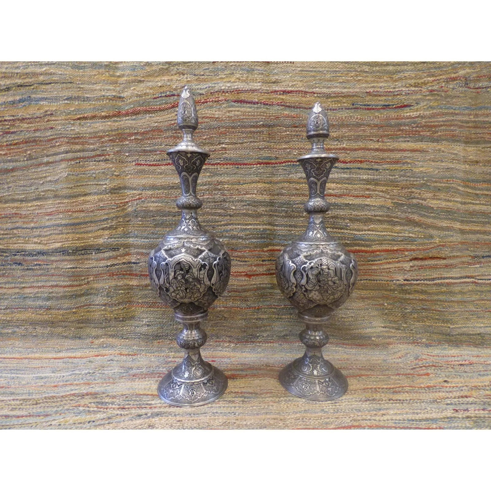 Authentic Art Antique Persian Engraved Brass Vase Ghalamzani 7" X 23" Abcca0101: ABCCA0101 Authentic Art Antique Persian Engraved Brass Vase Ghalamzani. ABC Rugs Kilims is a professional home decors manufacturer. The high-quality Authentic art multicolored and longevity and also b