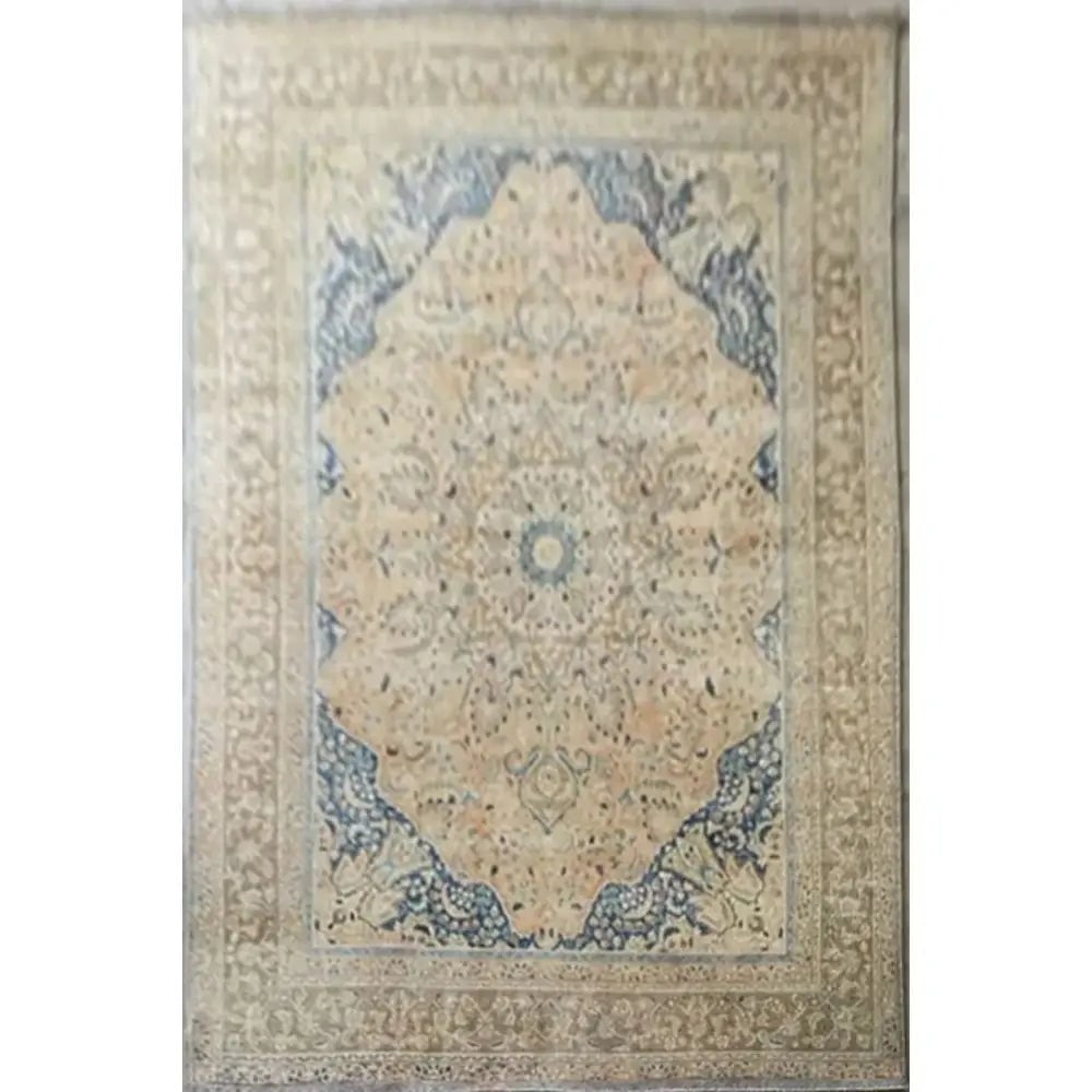 One Of The Kind Hand Knotted Persian Rug 12'5" x 9'2" R15432: Hand-knotted and meticulously crafted by Persian artisans, this stunning Persian Hand Knotted Area Rug will invite quality and beauty into your home, office, or outdoor space. ABC Rugs Kilims takes pr