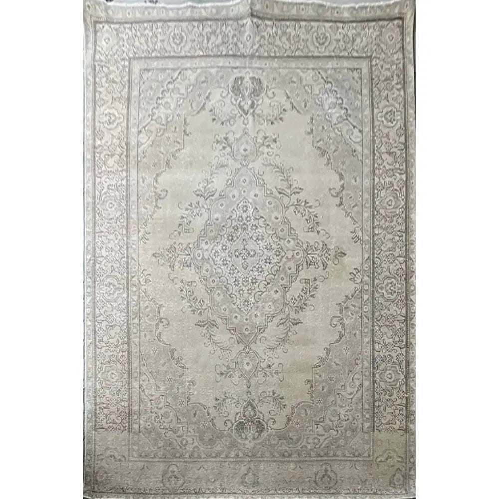 One Of The Kind Hand Knotted Persian Rug 10'10" x 8'0": ? One-Of-A-Kind Royal Persian Hand-Knotted Area RugA Majestic Masterpiece of Enduring Quality and Heritage (10'10" x 8'0")DetailDescription<