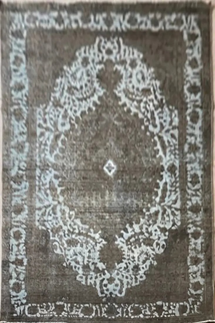 One Of The Kind Hand Knotted Persian Rug 11'0" x 8'0" R15475: Heirloom Weave: One-of-a-Kind AAA+ Hand-Knotted Authentic Persian Rug? Product DescriptionAdorn your space with the serene elegance of this One Of The Ki