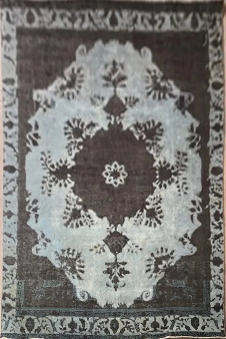 One Of The Kind Hand Knotted Persian Rug 12'7" x 8'10" R15448: Magnificent Collection of Hand-Knotted Authentic Persian Rugs | AAA+ Quality Masterpieces | Timeless Floor Art ? Product DescriptionDiscover the rich heritage