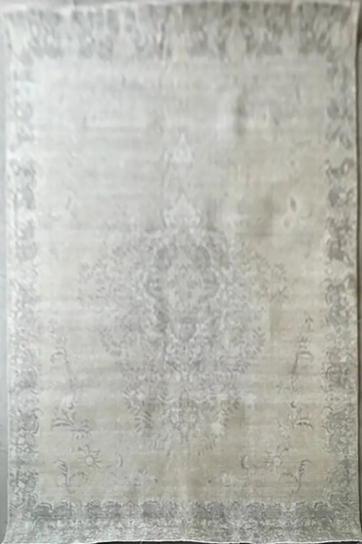 One Of The Kind Hand Knotted Persian Rug 11'9" x 8'10" R15430 (1 of 1)