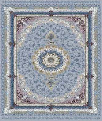 One Of The Kind Turkish Malibu Silk Rug ABC-15116 (1 of 1)