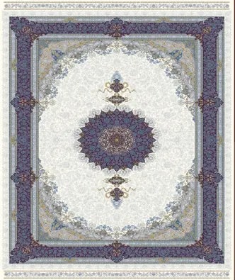 One Of The Kind Turkish Malibu Silk Rug ABC-15115 (1 of 1)
