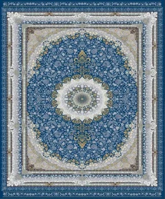 One Of The Kind Turkish Malibu Silk Rug ABC-15112 (1 of 1)