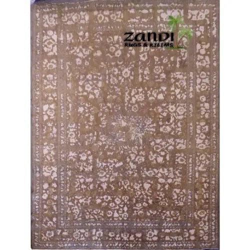 One Of The Kind Hand Knotted Persian Modern Rug 13'2"X10'2": ABC Rugs Kilims Collection Authentic Hand Knotted Persian Wool/Cotton Rug Size 13'2X10'2 Rr12206 Hand knotted and meticulously crafted by Persian artisans, this stunning Persian Hand Knotted Area Rug 