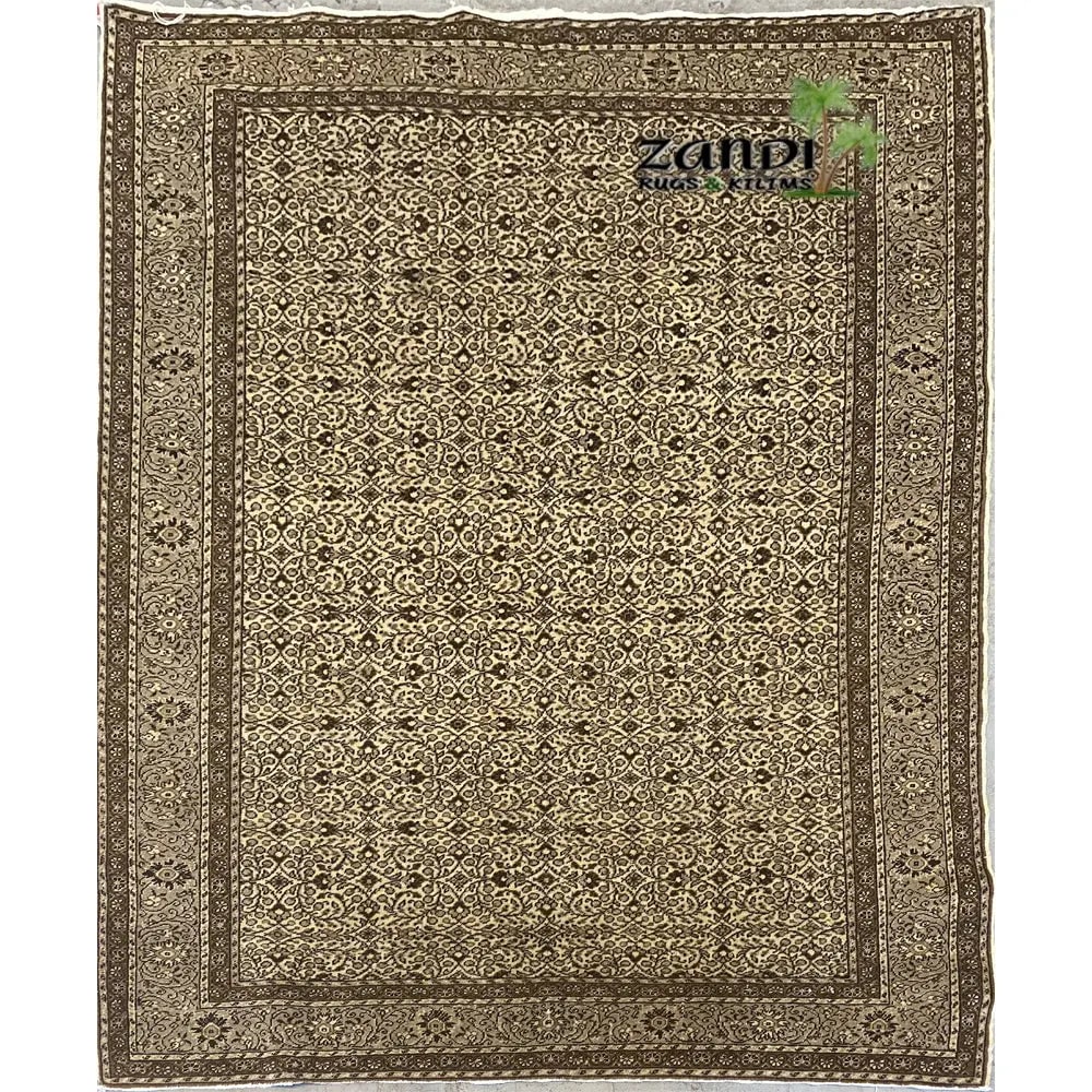 One Of The Kind Turkish Hand-Knotted Rug 5'0" x 7'0": ABC Rugs Kilims Collection Hand Knotted Turkish Oushak Design Rug Size 5'0''X7'0'' Abcz_21813 (Rr11508) (Brown) Turkish rugs are among the rugs with the most diversity, both with respect to the type o