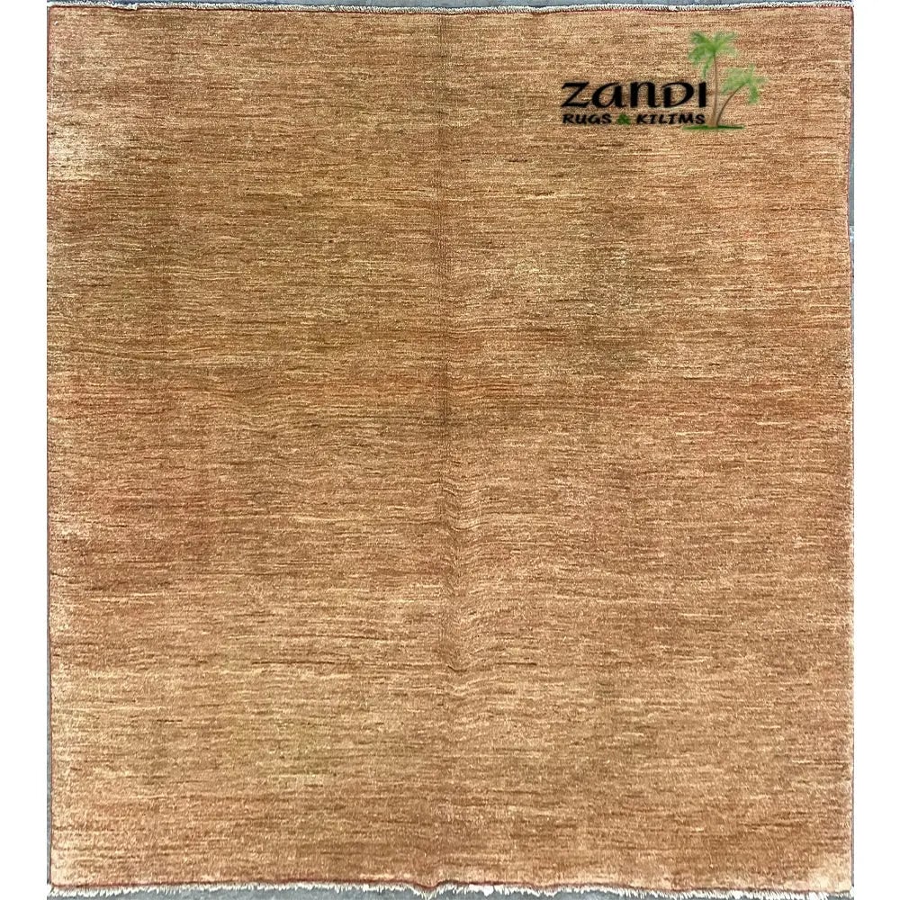 Hand Knotted One Of The Kind Peshawar And Khotan Rug 7'3" x 6'1" Pes_Kho_05: ABC Rugs Kilims Collection Hand Knotted Afghani Modern Design Rug Size 7'3''X6'1'' (Rr10306) (Abcr3820) (Brown) Hand knotted and meticulously crafted by Afghan artisans, this stunning Afghani Rug Hand