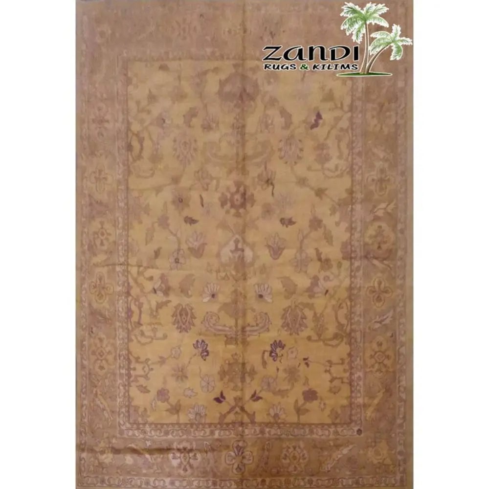 One Of The Kind Indian Hand-Knotted Rug 13'3" x 10'7": ABC Rugs Kilims Collection Hand Knotted Traditional Multicolor Wool/ Cotton Indian Rug Size 13'3X10'7 (Gr15965) (Abcr00740) (Camel, Brown) Turkish rugs are among the rugs with the most diversity, both