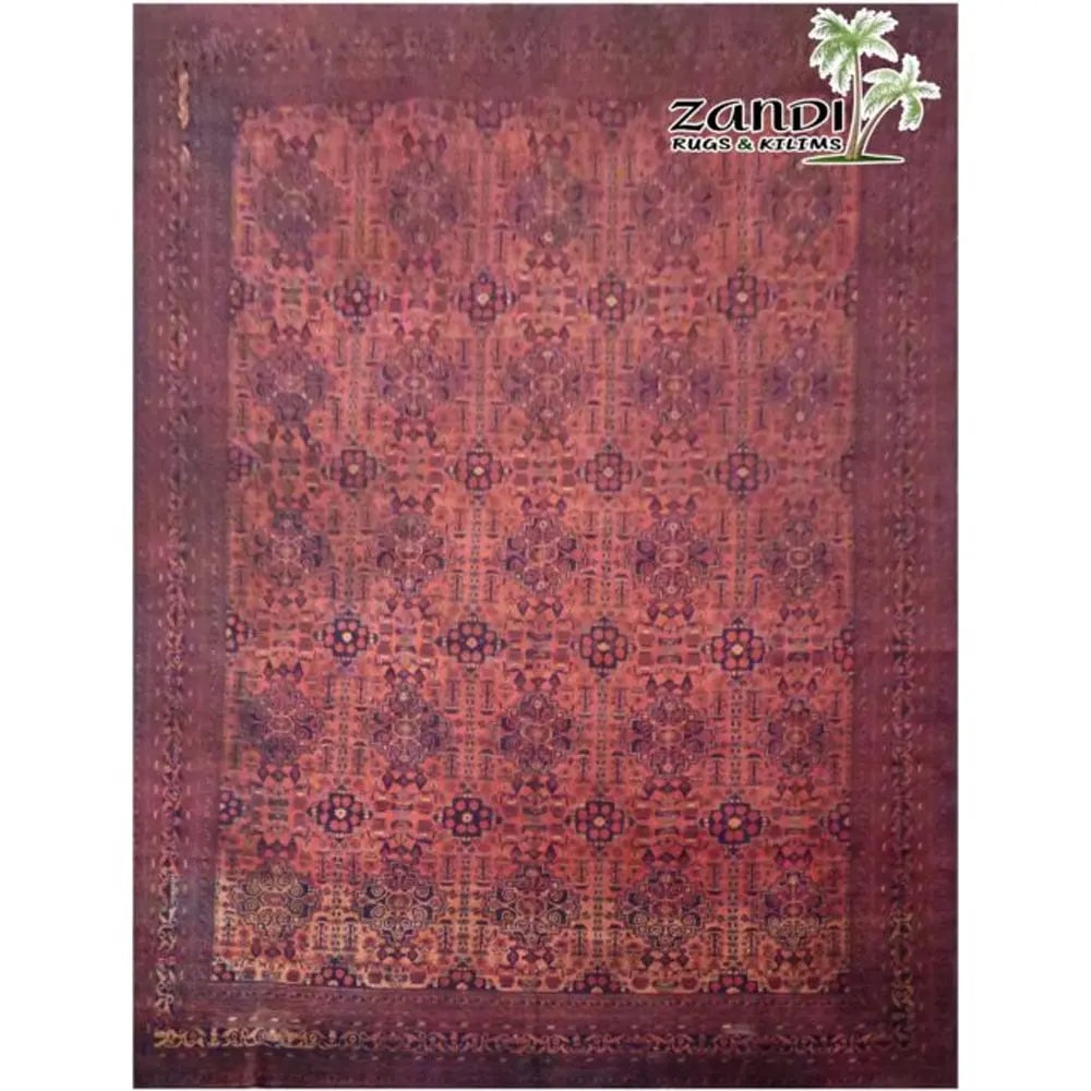 One Of The Kind Afghani Hand-Knotted Rug 18'0" x 13'0" Afg01 (1 of 1)