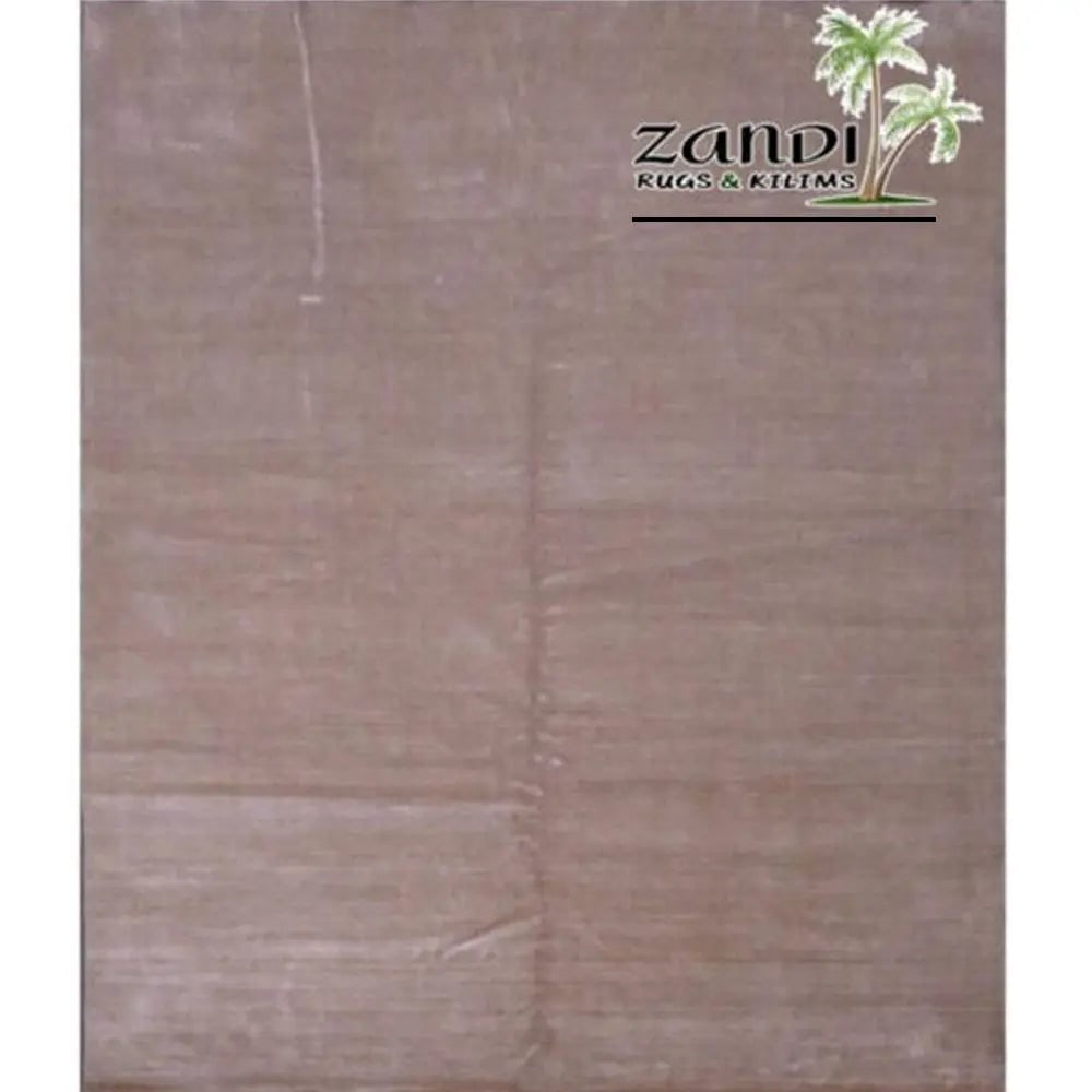 One Of The Kind Indian Modern Design Rug 13'10"X10'2": ABC Rugs Kilims Collection Hand Knotted Solid Wool Indian Rug Size 13'10X10'2 (Gr15979) (Camel) Hand knotted and meticulously crafted by Indian artisans, this stunning Indian Hand Knotted Area Rug wil