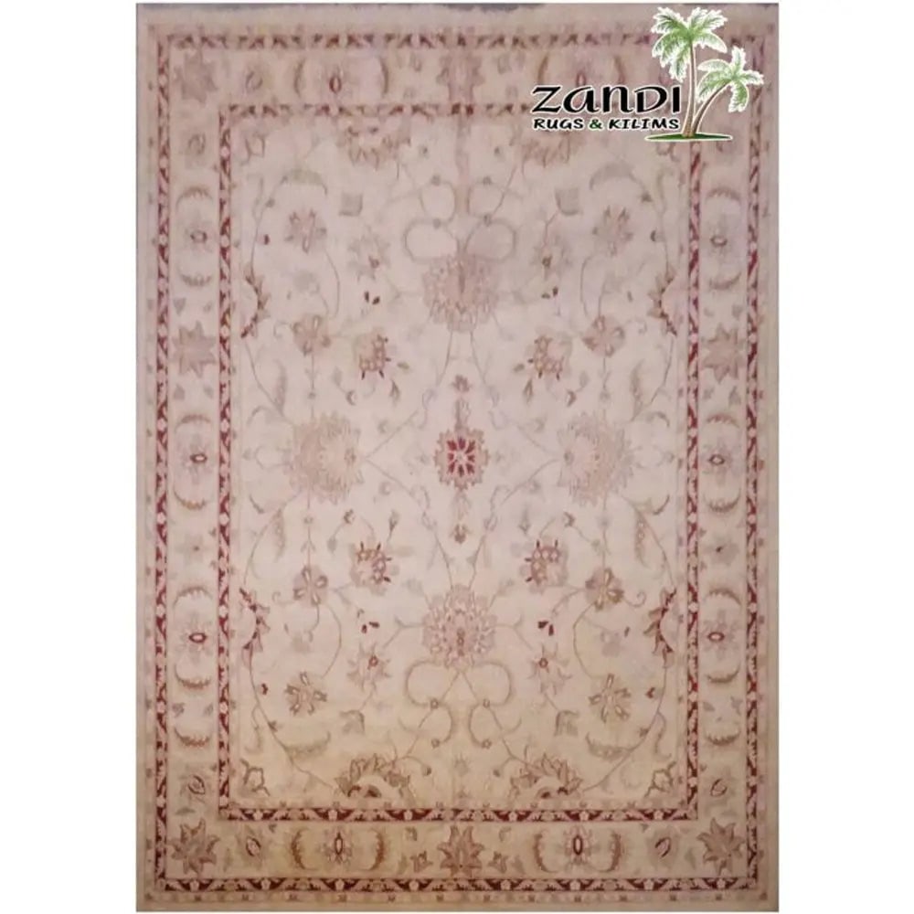 Hand Knotted One Of The Kind Peshawar And Khotan Rug 15'11" x 13'3" Pes_Kho_126 (1 of 1)