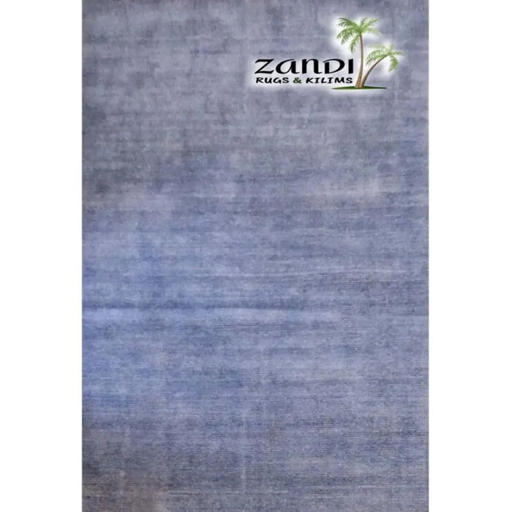 One Of The Kind Indian Modern Design Rug 7'8"X 4'1": ABC Rugs Kilims Collection Hand Knotted Indian Wool Rug Size 7'8X 4'1 (Gr16664) (Abcr00858A) (Blue) Hand knotted and meticulously crafted by Indian artisans, this stunning Indian Hand Knotted Area Rug