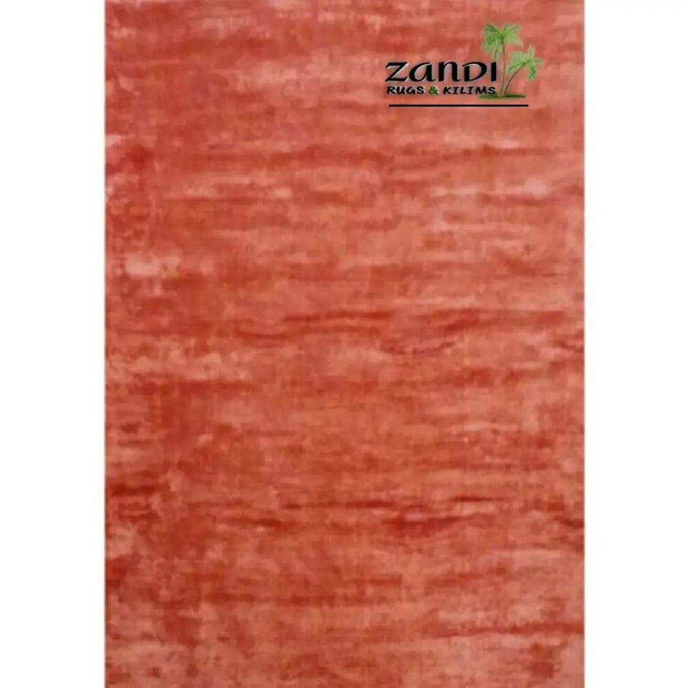 One Of The Kind Indian Modern Design Rug 8'0"X 10'2": ABC Rugs Kilims Collection Hand Knotted Indian Wool/ Royon Rug Size 8'0X 10'2 (Gr16642) (Abcr02106A) (Red) Hand knotted and meticulously crafted by Indian artisans, this stunning Indian Hand Knotted A
