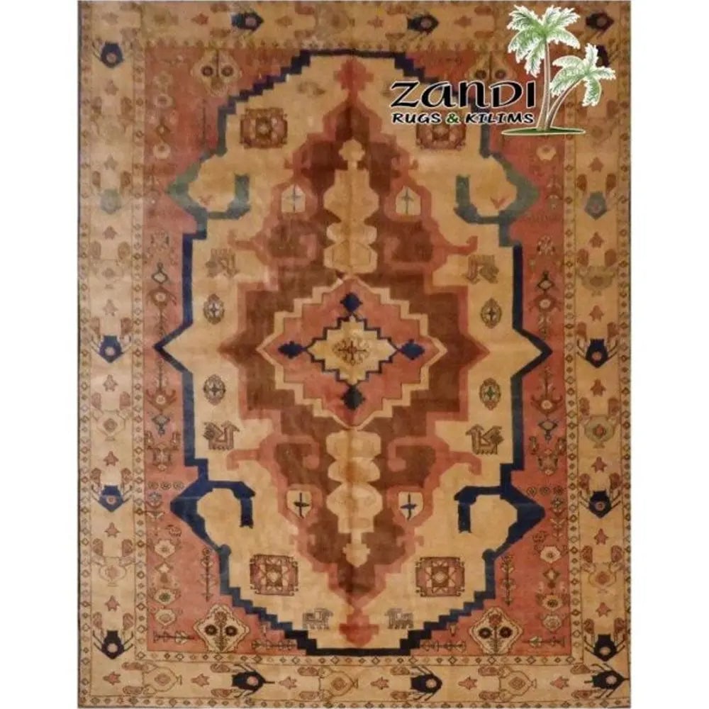 Hand Knotted One Of The Kind Peshawar And Khotan Rug 13' x 10' Pes_Kho_135: ABC Rugs Kilims Collection Afghani Hand Knotted Wool/Cotton Rugs 13'X10' (Gr15937) (Multi Color) Hand knotted and meticulously crafted by Pakistan artisans, this stunning Pakistan Hand Knotted Area Ru