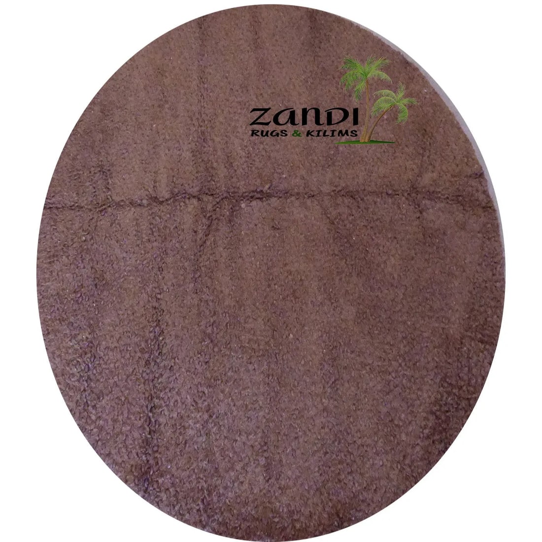 One Of The Kind Indian Hand Knotted Shaggy Rug 8' x R: ABC Rugs Kilims Collection Indian Shaggy Design Hand Knotted Wool/Cotton Rug Size 8'X R Gr16036 Abcr02079 The shaggy collection is a super thick and heavy blend of wool, viscose, and cotton in a deep 