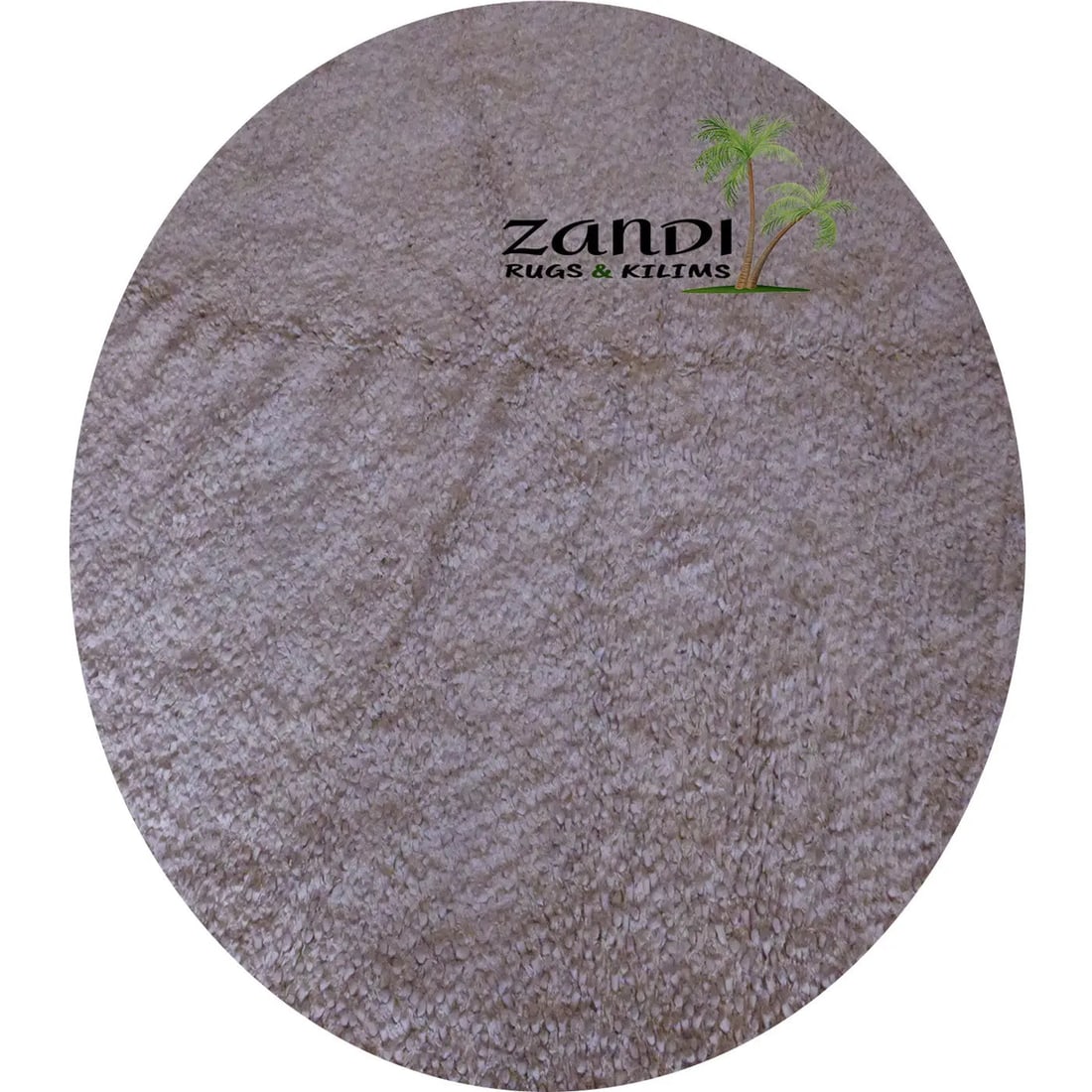 One Of The Kind Indian Hand Knotted Shaggy Rug 8' x R: ABC Rugs Kilims Collection Indian Shaggy Design Hand Knotted Wool/Cotton Rug Size 8'X R Gr16011 Abcr01919 The shaggy collection is a super thick and heavy blend of wool, viscose, and cotton in a deep 